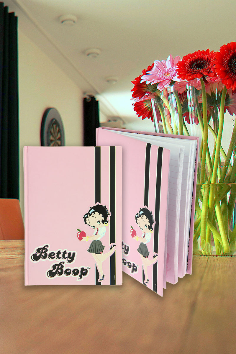 Betty Boop A5 (9X6) Spiral Notebook –Journal