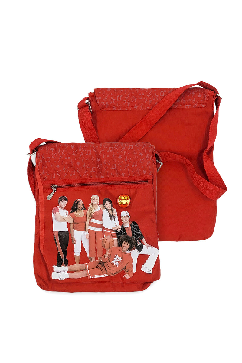 High School Musical Red Shoulder Bag