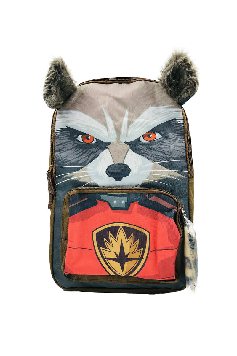 Guardians of fashion the galaxy Rocket backpack