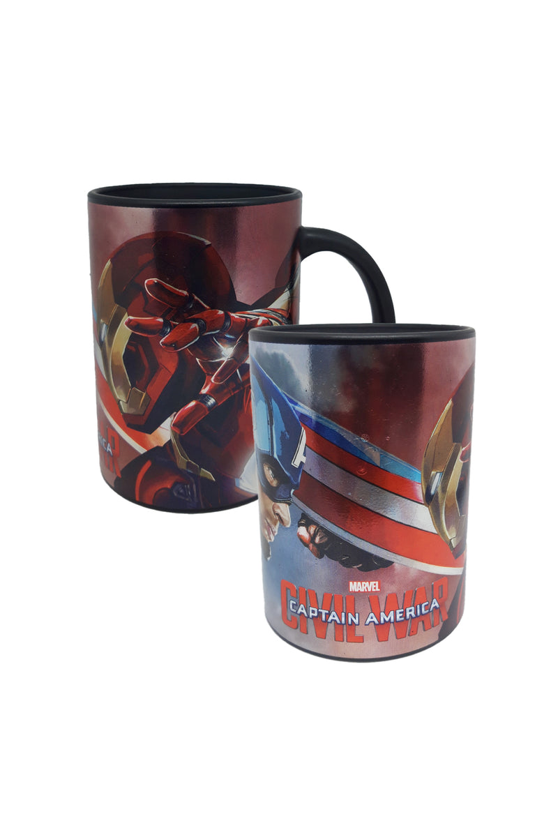 Marvel Civil War Face Off Oversized Mug
