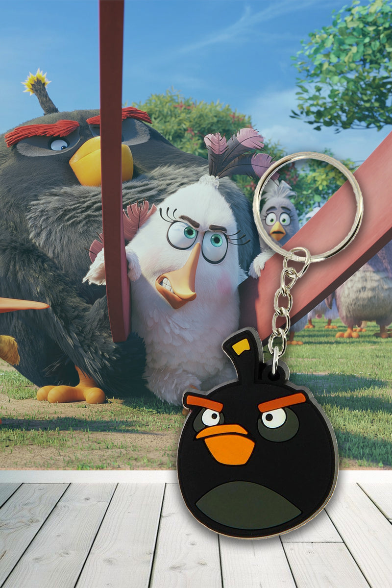Angry Birds Key Ring