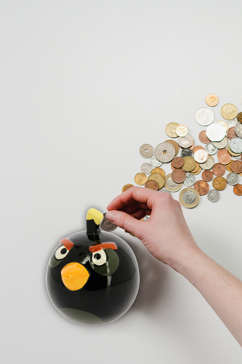 Angry Birds Black Money Bank
