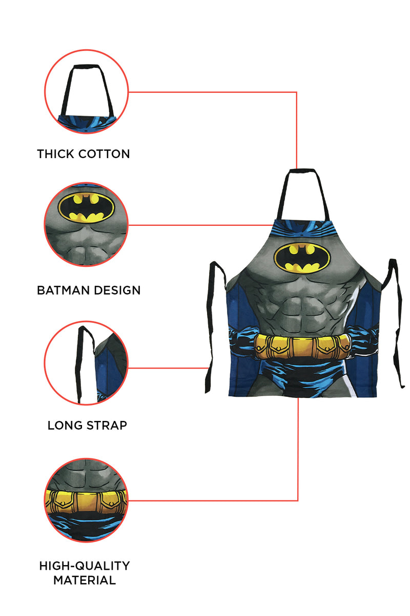 DC Classic Batman Torso Apron DC-AP-BM-RG