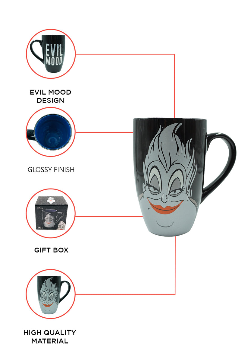Disney Ursula Evil Mood Mug