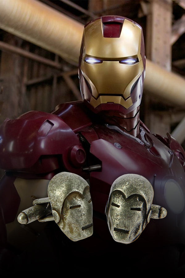 Marvel Comics Men’s Super Hero Iron Man 3D Cufflinks
