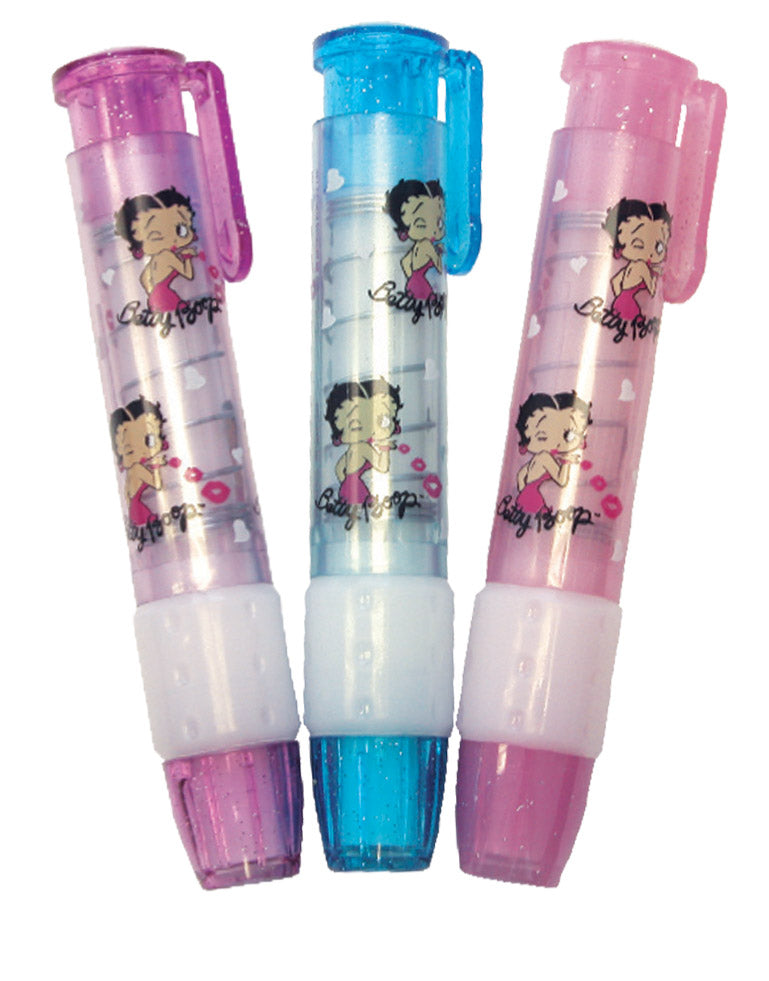 Betty Boop  Mechanical Eraser - Scented (pack of 3)