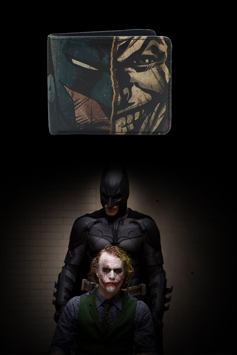 DC  Batman/Joker Split Wallet