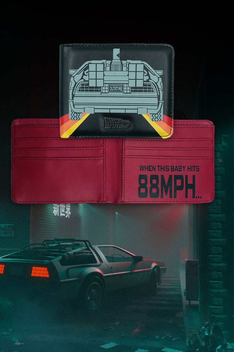 Back To The Future DeLorean 85 Wallet