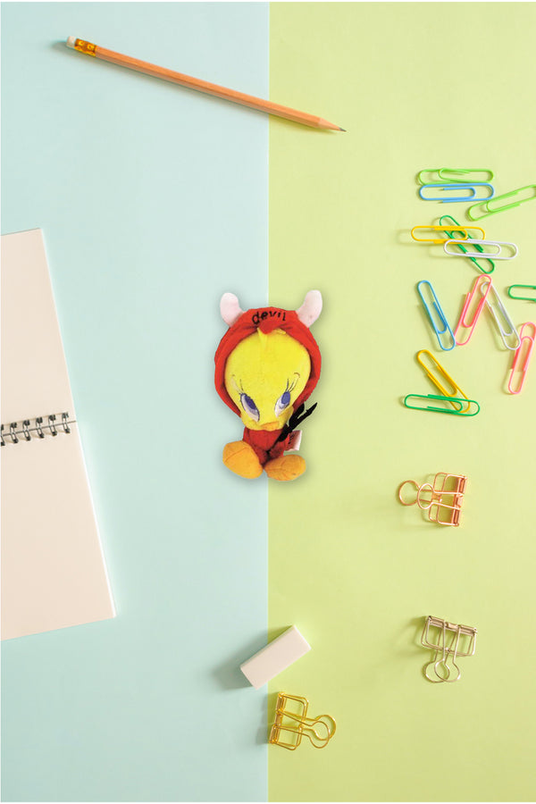 Tweety Bird Devil Plush Toy