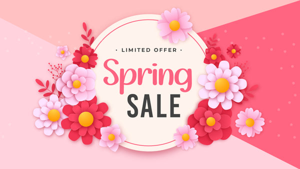 Spring Sale Offer