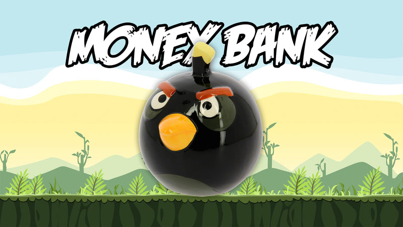 Angry Birds Black Money Pot