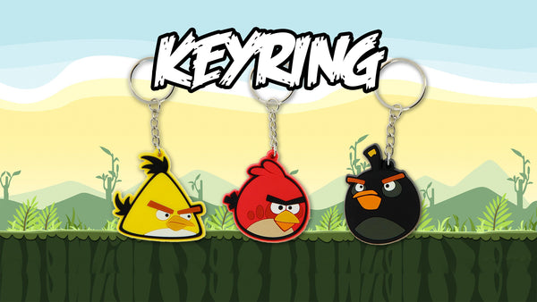 Angry Birds Keyring