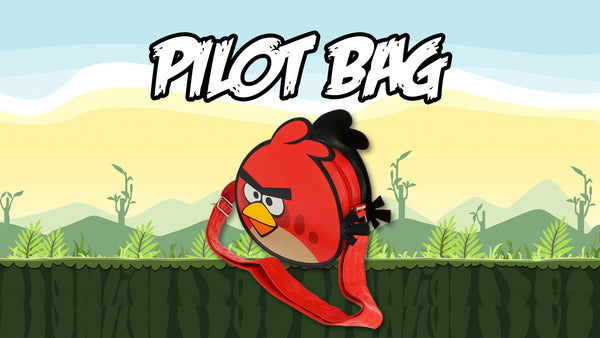 Angry Birds Pilot Bags