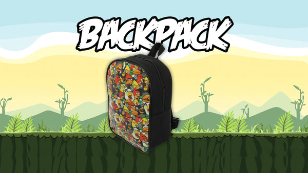 Angry Birds Small Kids Backpack