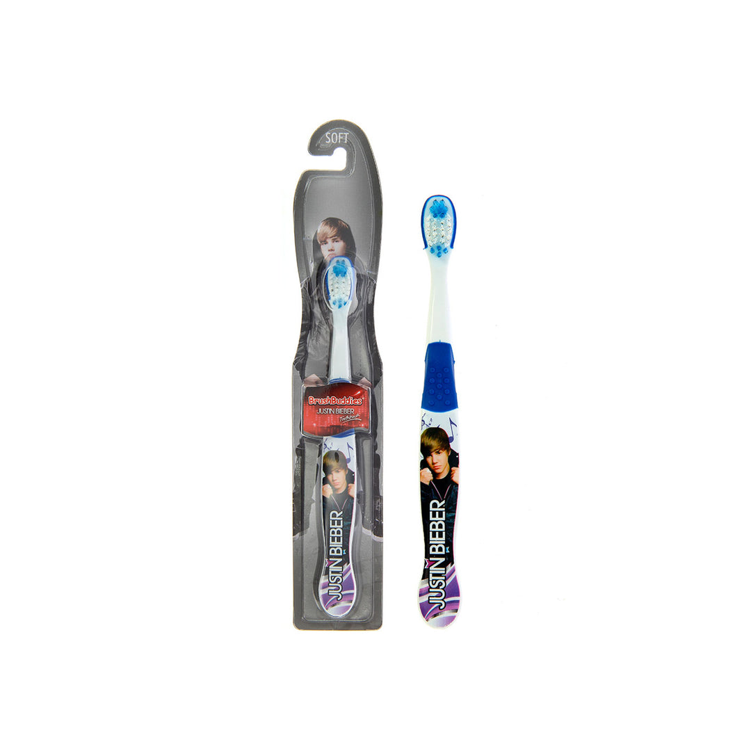 Justin Bieber Kids Manual Toothbrush