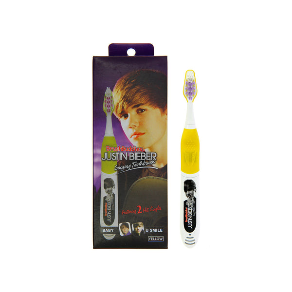 Justin Bieber Singing Toothbrush (Baby & U Smile)