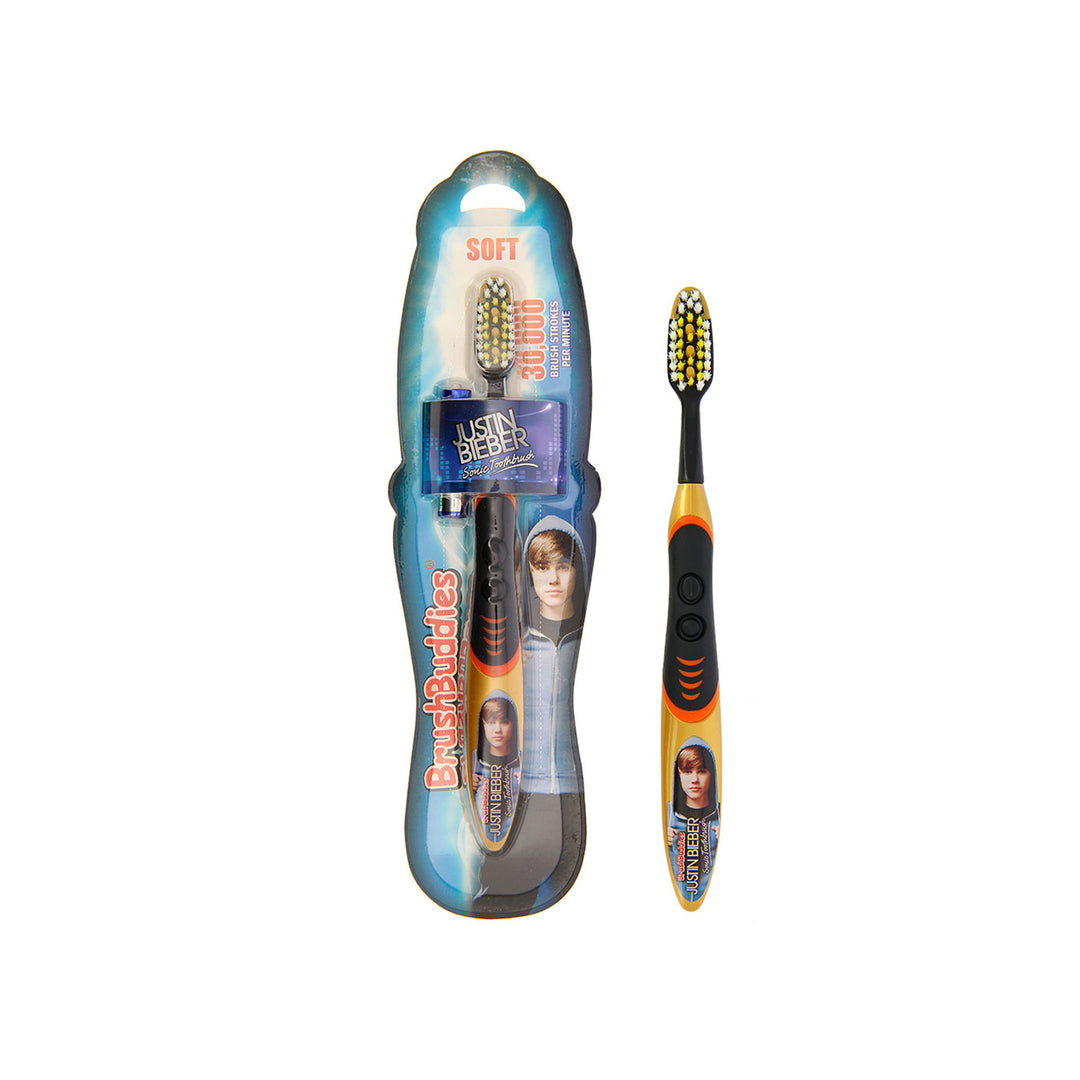 Justin Bieber Sonic Toothbrush