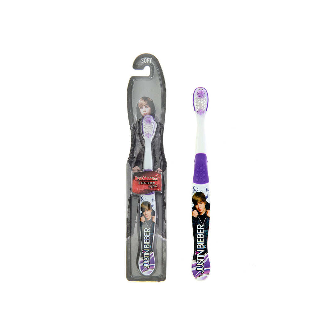 Justin Bieber Kids Manual Toothbrush