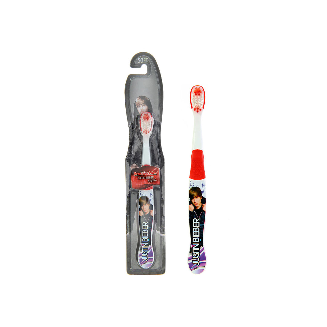 Justin Bieber Kids Manual Toothbrush