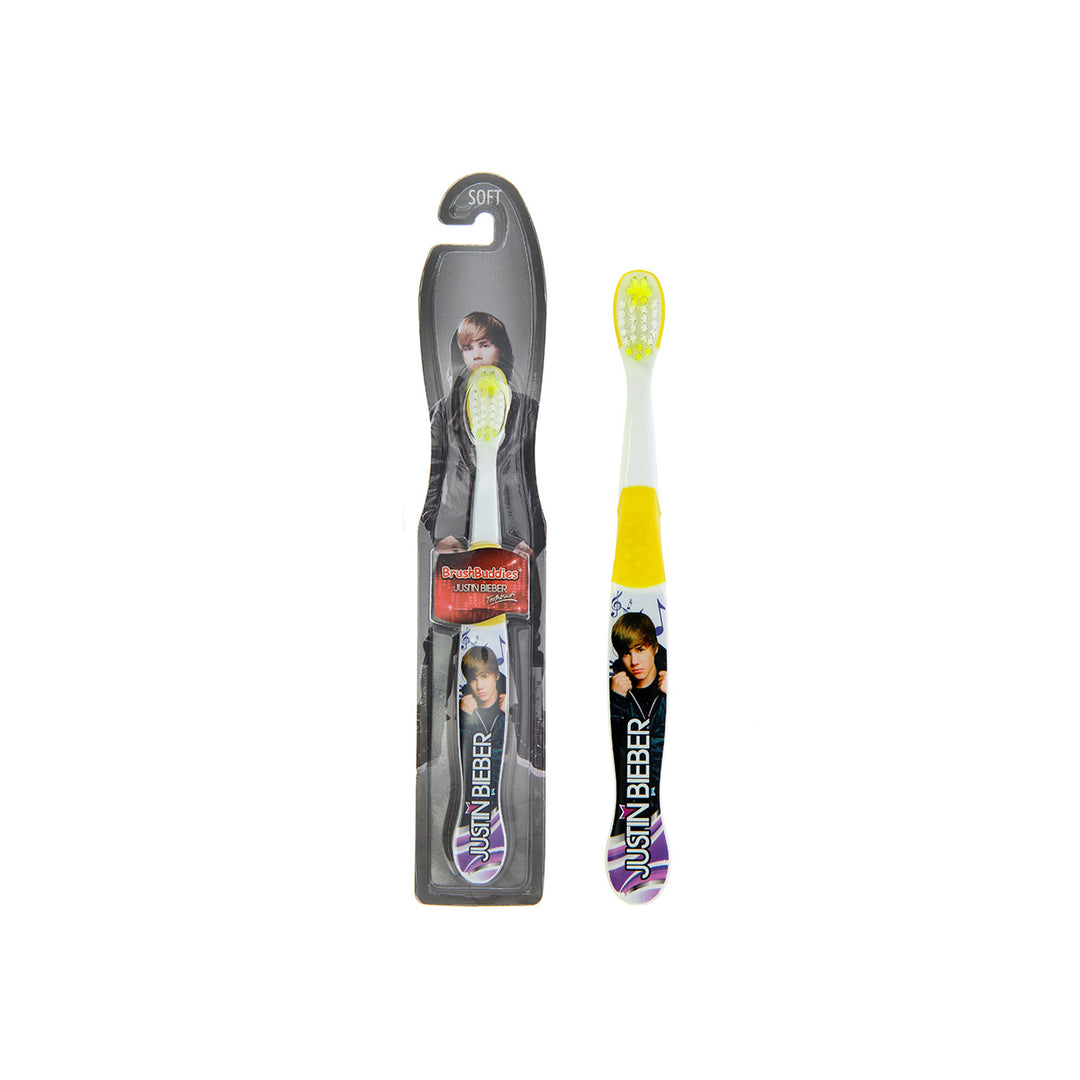 Justin Bieber Kids Manual Toothbrush