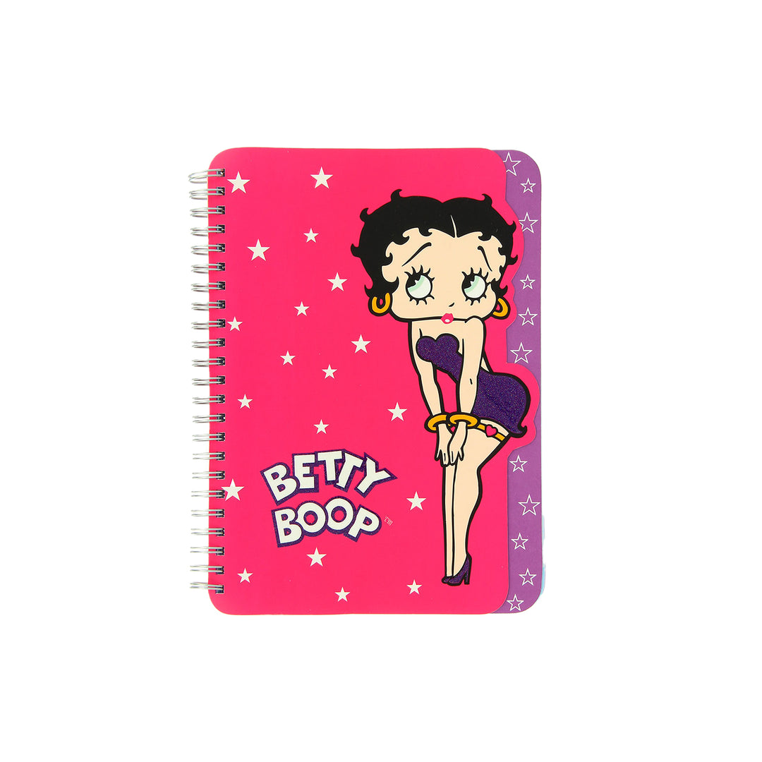 Betty Boop A5 (9X6) Spiral Notebook –Journal