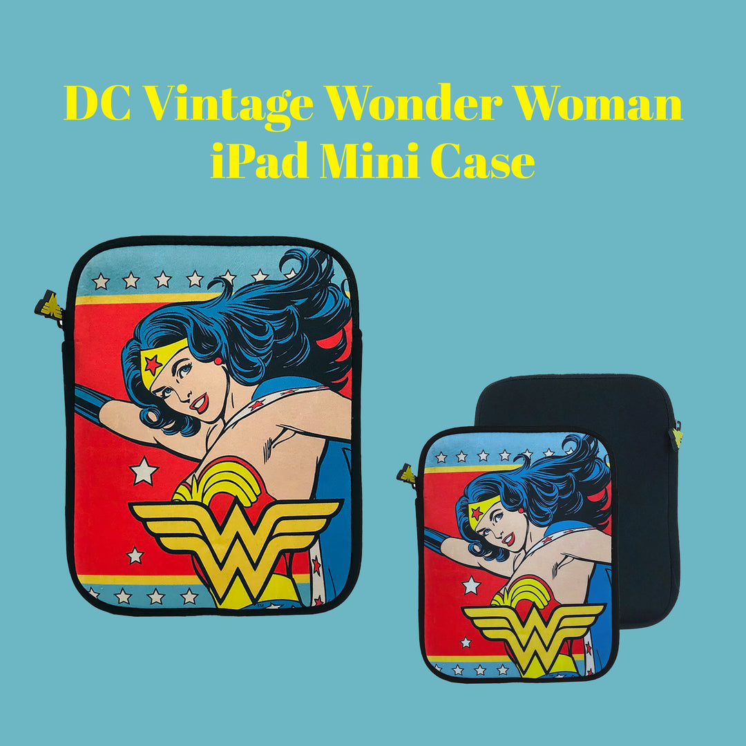 DC Vintage Wonder Woman iPad Mini Case