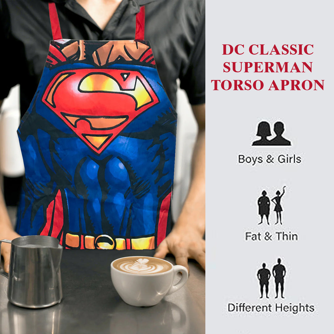 DC Classic Superman Torso Apron