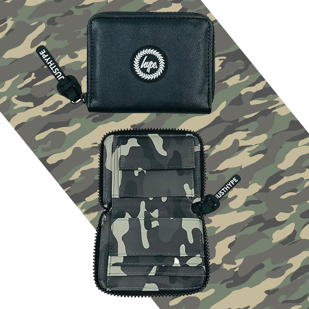 Hype Camo Wallet