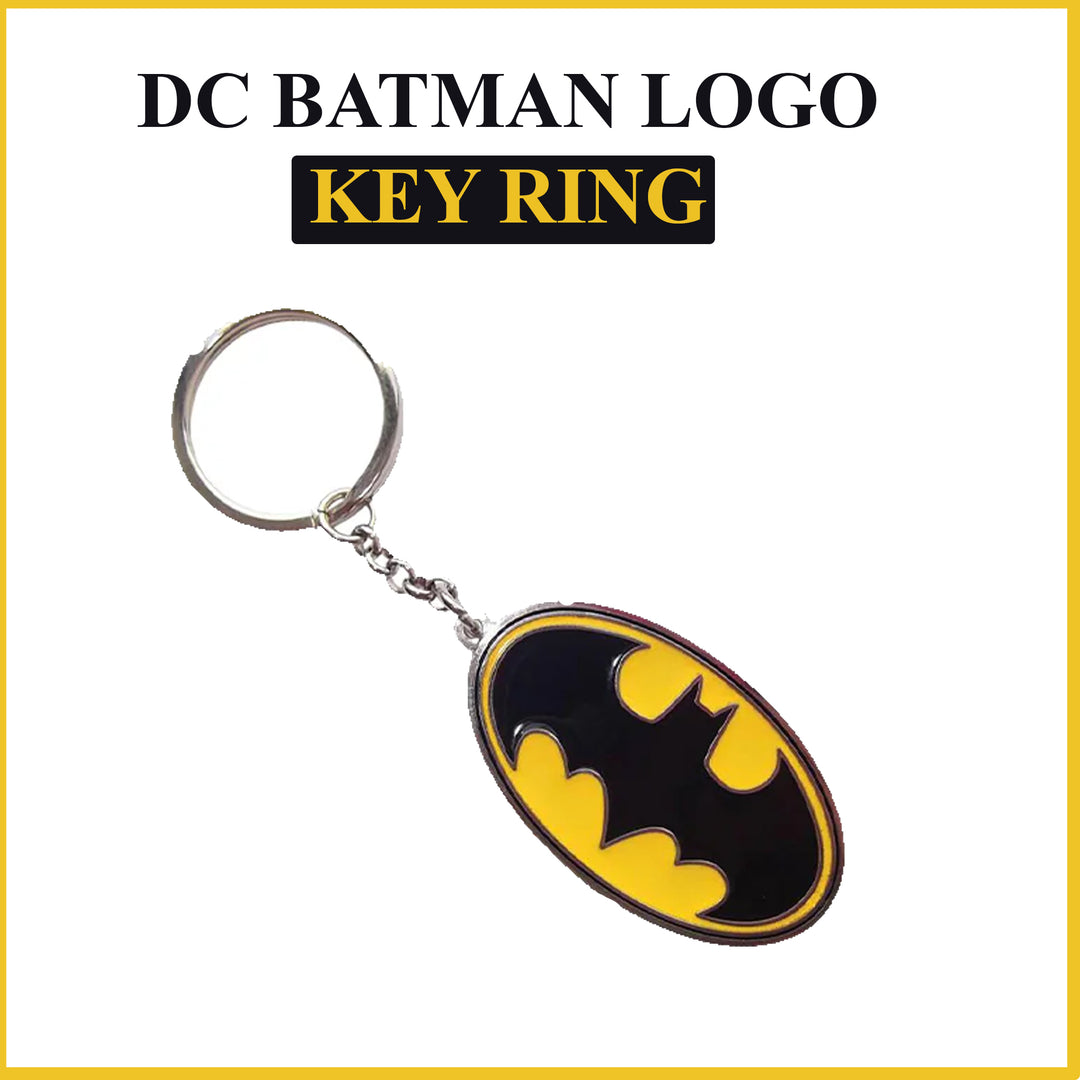 DC Batman Logo Key Ring