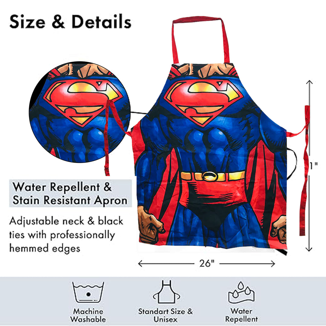 DC Classic Superman Torso Apron