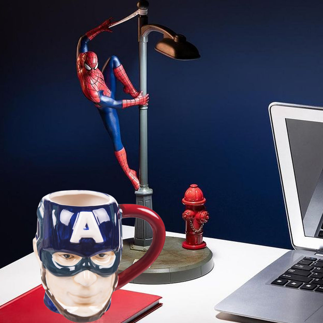 Marvel Ceramic Captain America 3D Mug