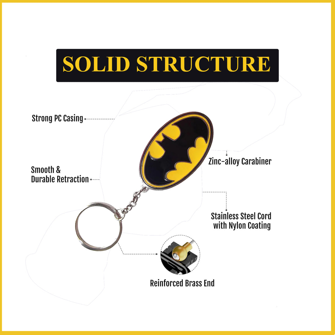 DC Batman Logo Key Ring