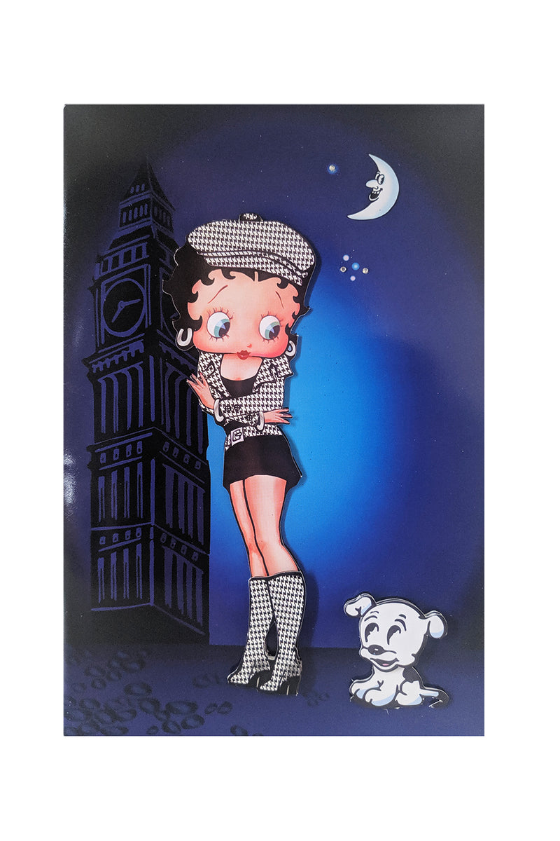 Betty Boop Decoupage Blank Greetings Card (3D)5