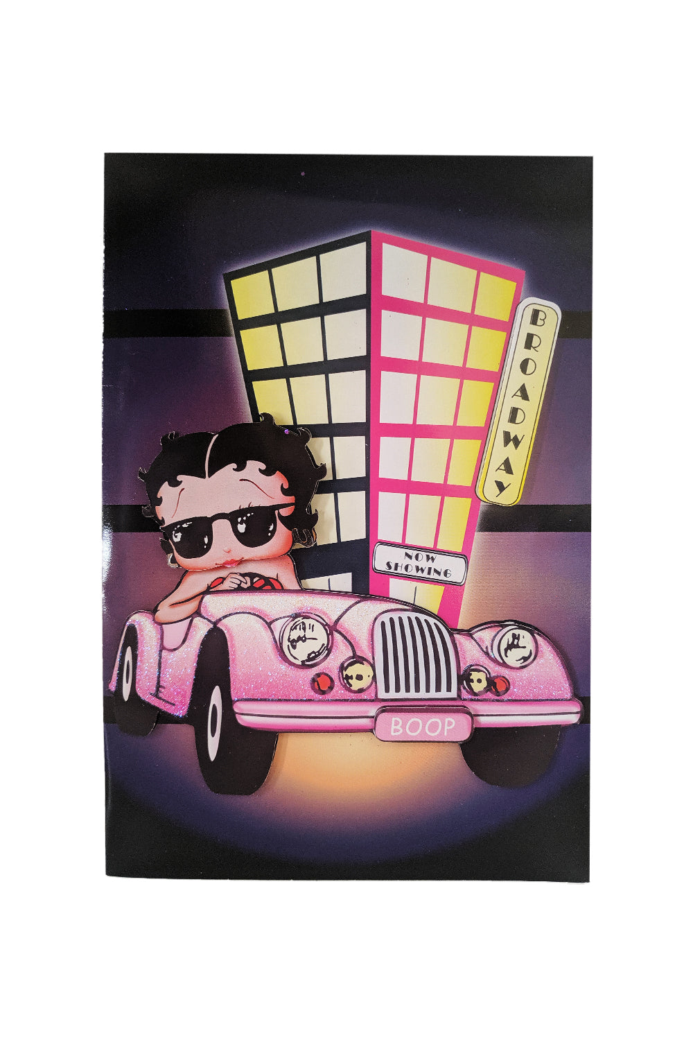 Betty Boop Decoupage Blank Greetings Card (3D)2