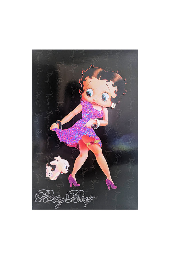 Betty Boop Decoupage Blank Greetings Card (3D)3