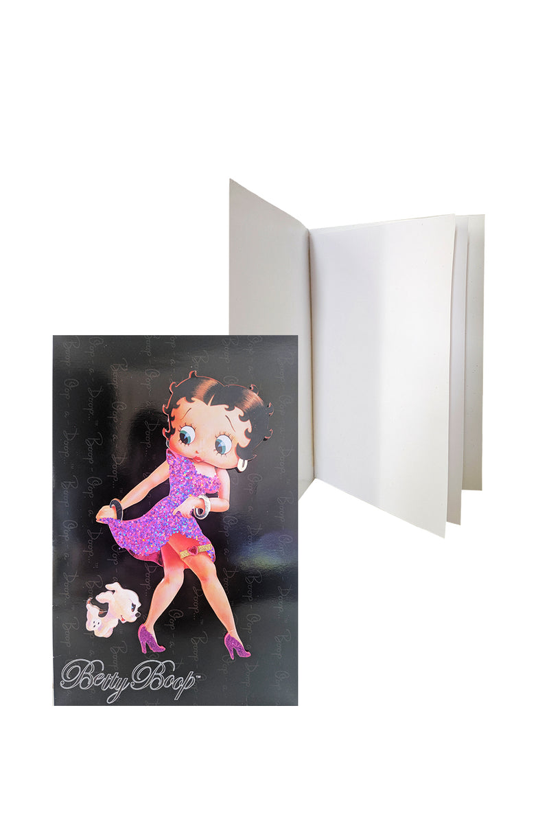 Betty Boop Decoupage Blank Greetings Card (3D)3