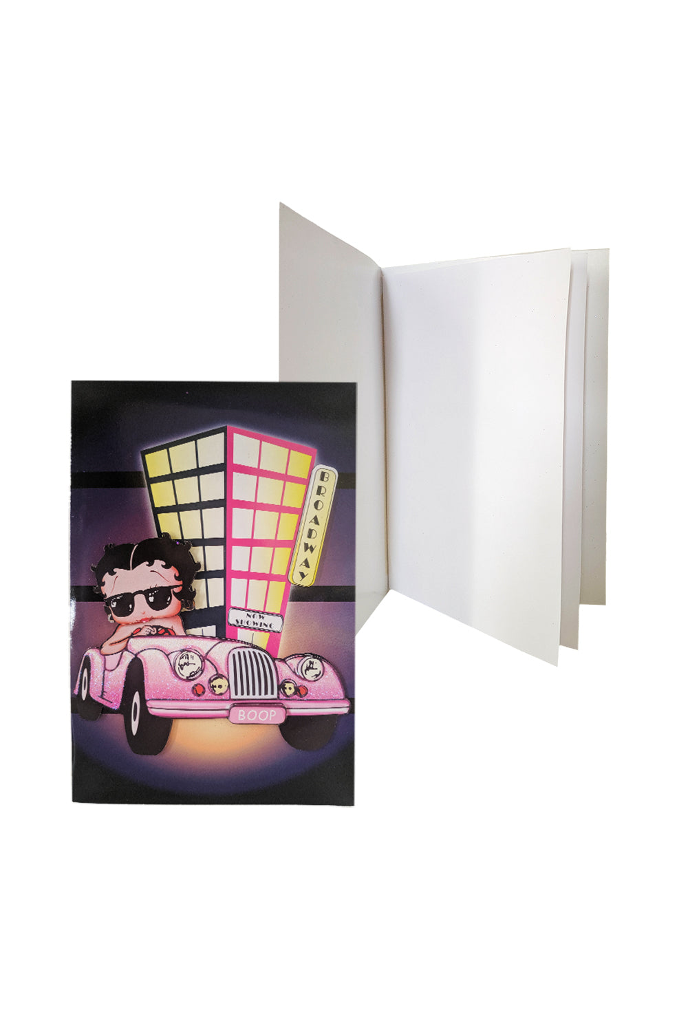 Betty Boop Decoupage Blank Greetings Card (3D)2