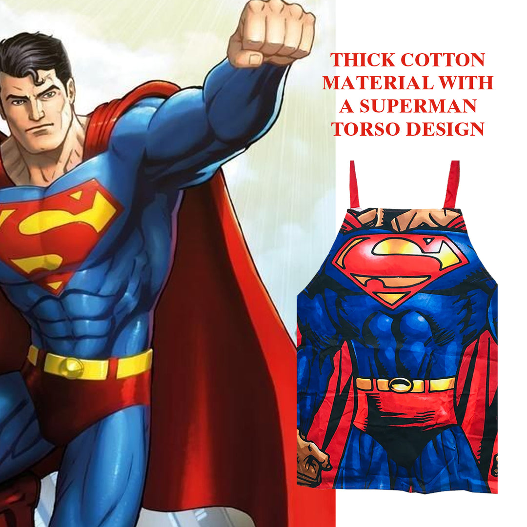 DC Classic Superman Torso Apron