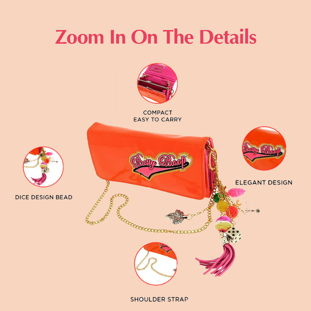 Betty Boop Clutch Me Women's Clutch Bag