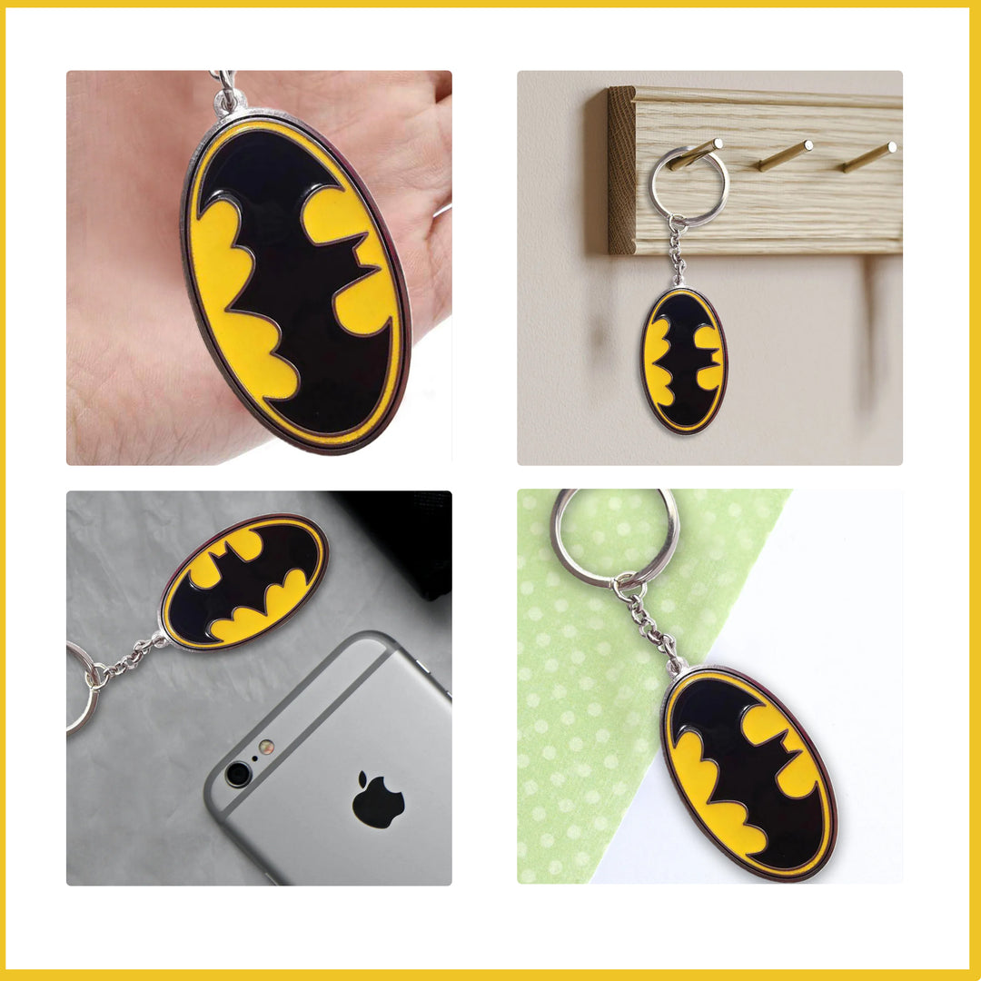 DC Batman Logo Key Ring