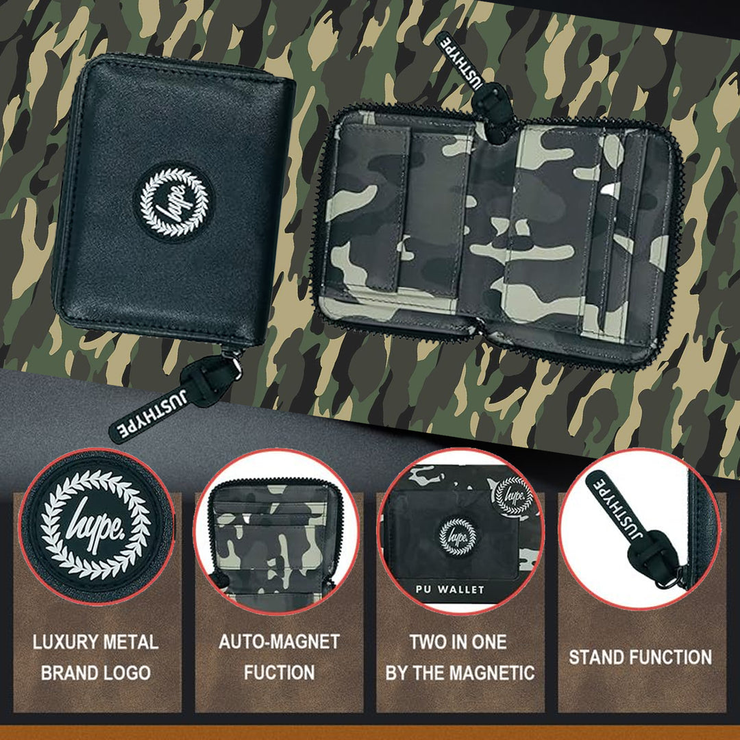 Hype Camo Wallet