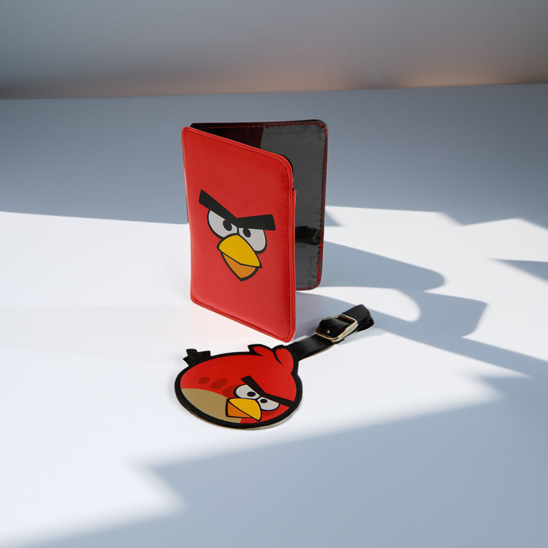 Angry Birds Passport Holder and Luggage Tag Gift Sets
