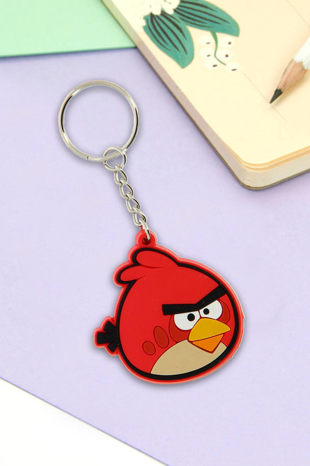 Angry Birds Key Ring