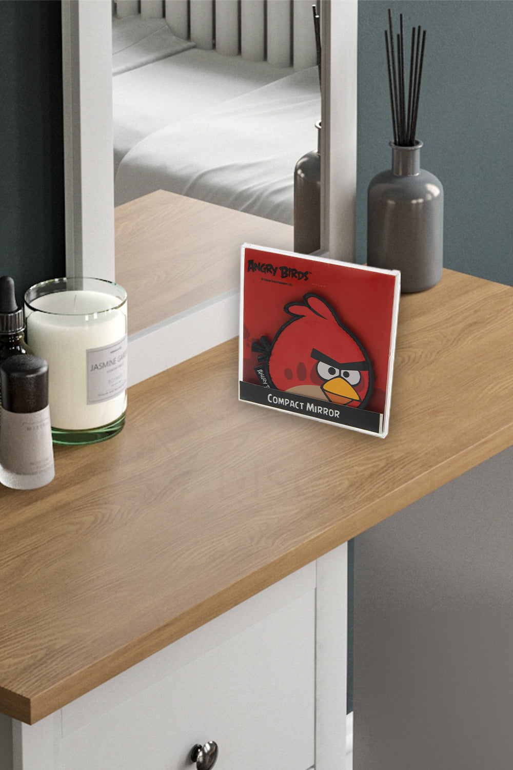 Angry Birds Compact Mirror