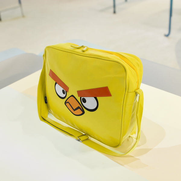 Angry Birds Premium Yellow Messenger Bag