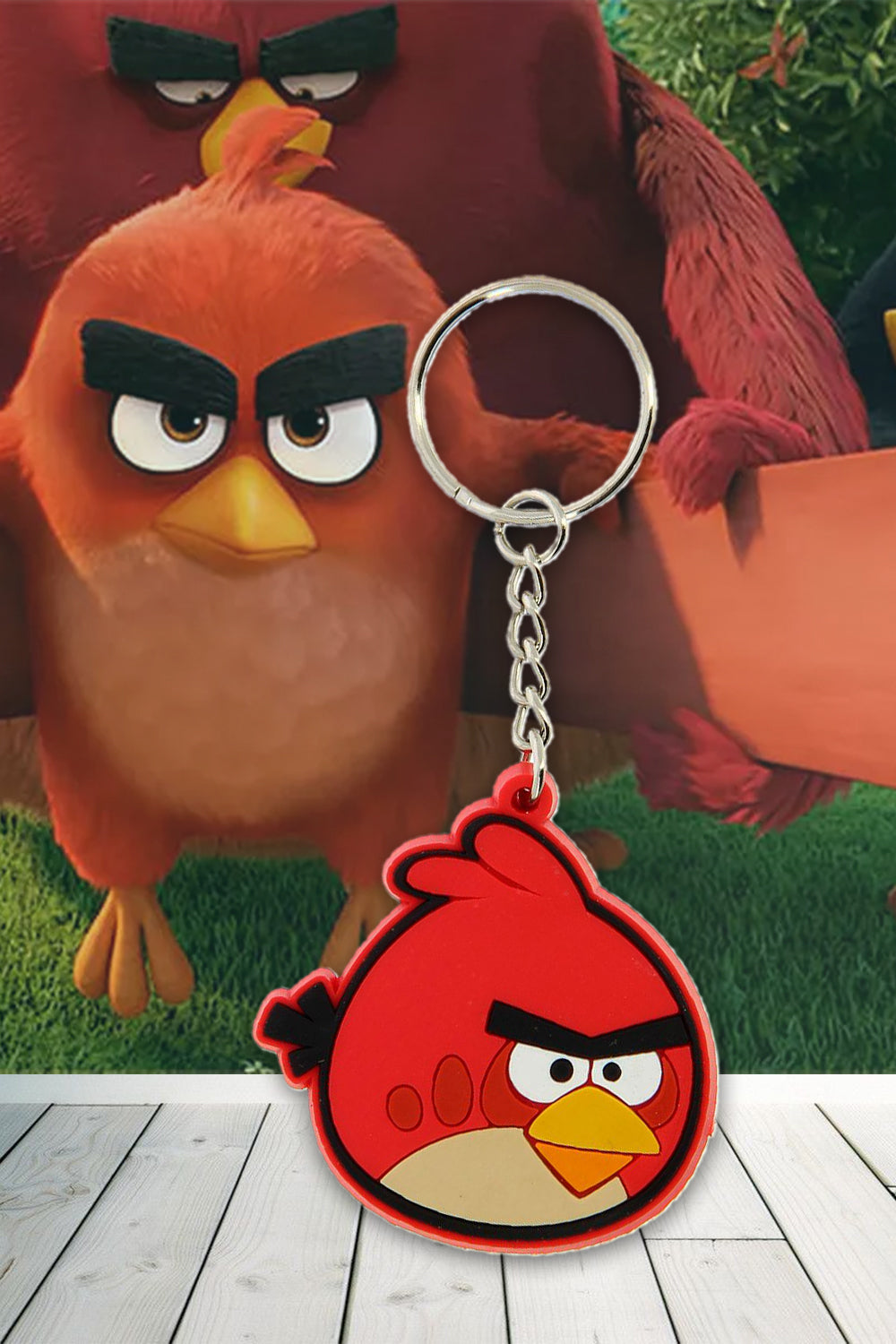 Angry Birds Key Ring