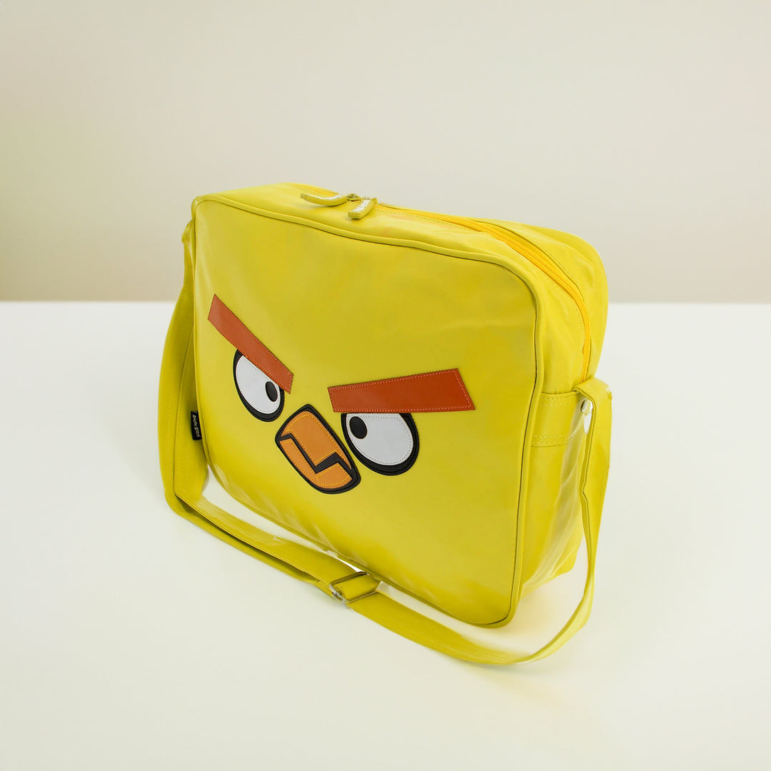 Angry Birds Premium Yellow Messenger Bag