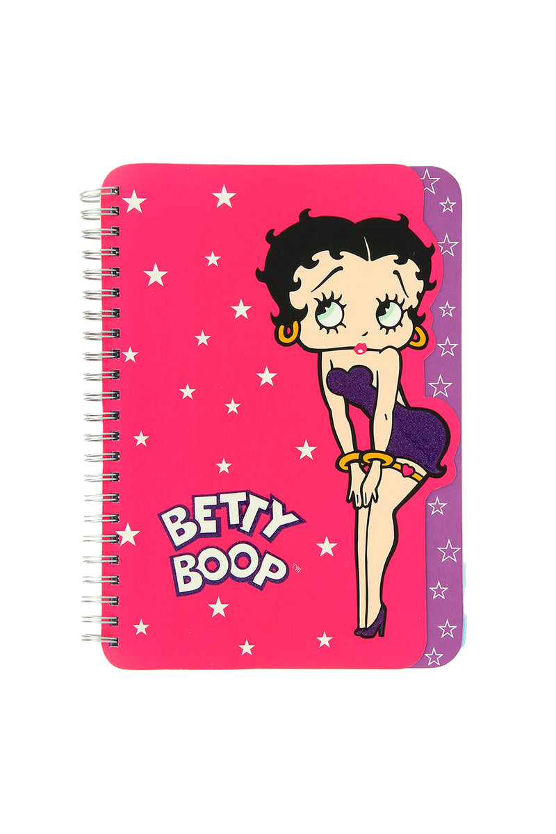 Betty Boop Star Struck A6 Writing Pad