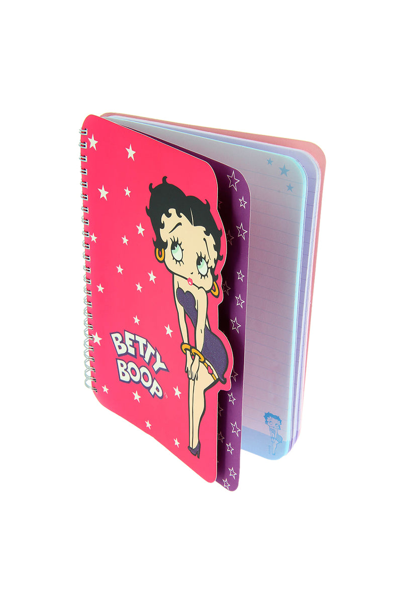 Betty Boop Star Struck A6 Writing Pad