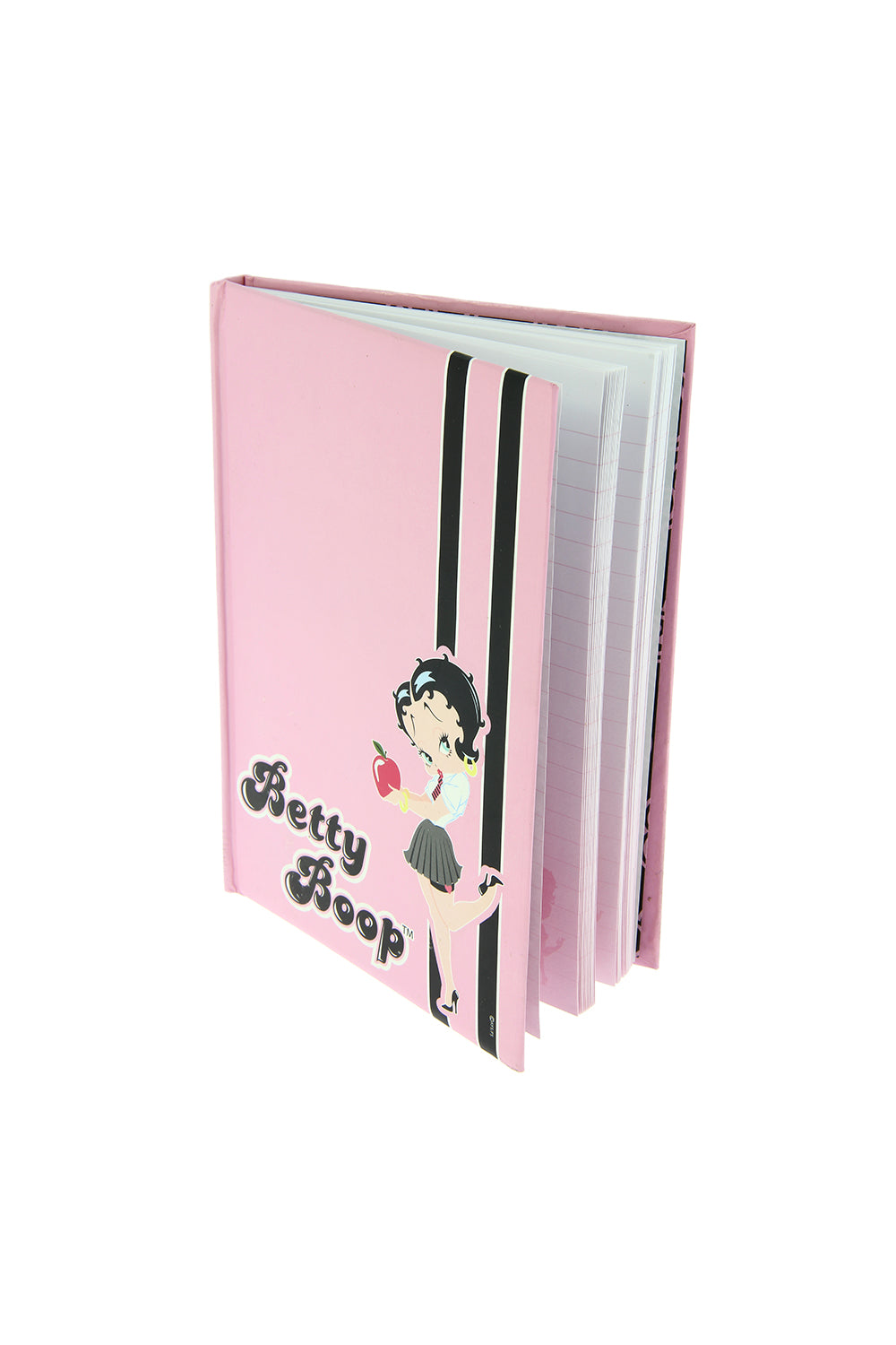 Betty Boop A5 (9X6) Spiral Notebook –Journal